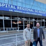Visita técnica ao Hospital Regional de Registro fortalece rede de cuidado ao AVC no Vale do Ribeira